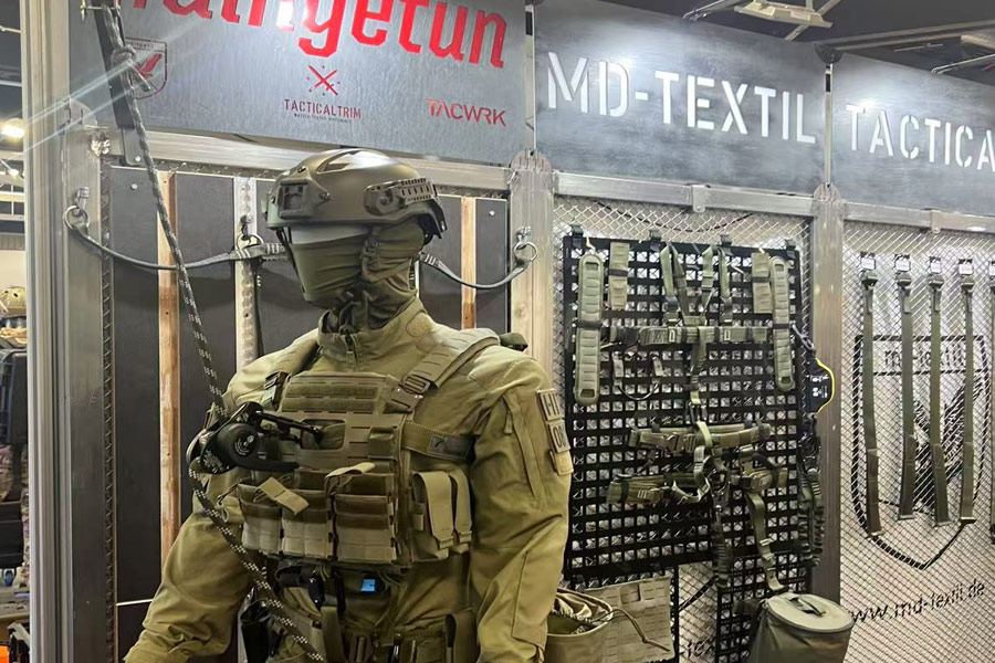 918博天堂特瓷旅行2025德国警务展EnforceTac