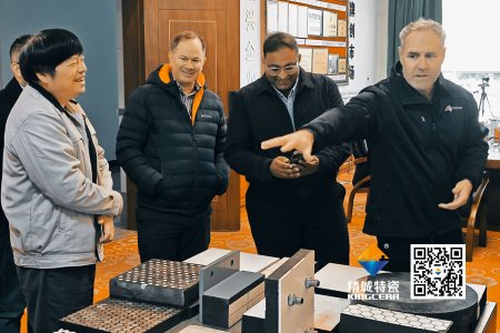 澳洲矿山相助同伴到访918博天堂特瓷：以技术对话，用匠心共筑信任
